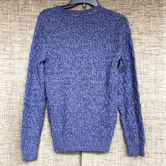 Croft and Barrow cotton honeycomb sweater - Picture 6 of 6